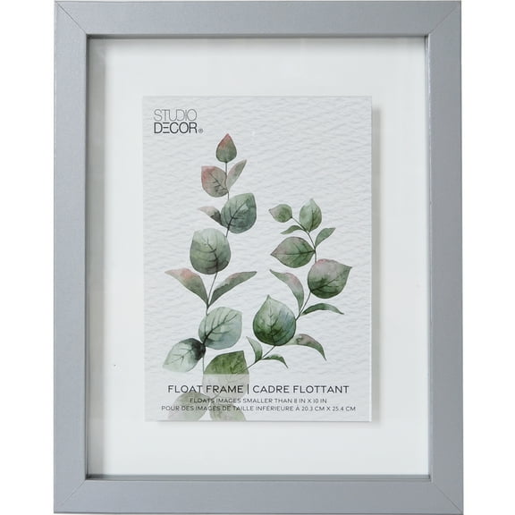 Studio Decor Gray Float Frame