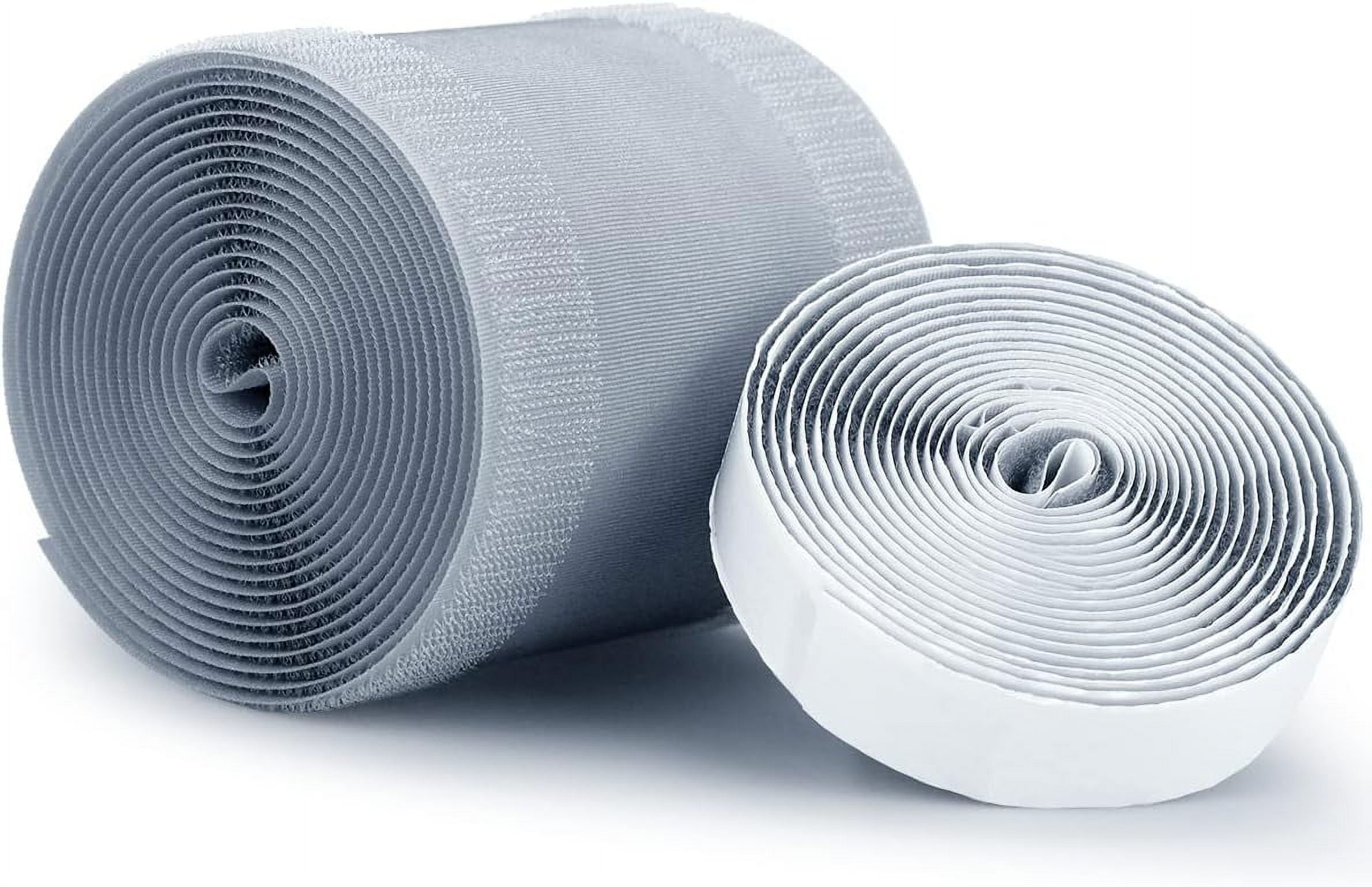 Gray Floor Cord Cover with Adhesive Tape for Any Flooring Surface