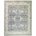 thumbnail image 1 of Gray Floral 13X18 Oushak Oriental Rug, 1 of 11