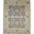 thumbnail image 1 of Gray Floral 8X10 Oushak Chobi Oriental Rug, 1 of 11