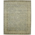 thumbnail image 1 of Gray Floral 8X10 Oushak Chobi Oriental Rug, 1 of 11