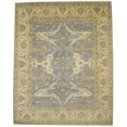thumbnail image 1 of Gray Floral 8X10 Oushak Oriental Rug, 1 of 11