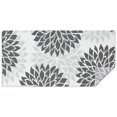 thumbnail image 1 of Gray Floral Pattern Rectangle Tablecloth 60"x120",Waterproof Polyester Rectangle Table Cloth, Wipeable Spillproof Polyester Tablecloth for Dining, Camping, Indoor and Outdoor, 1 of 6