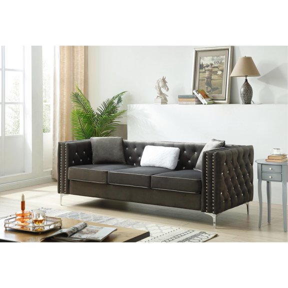 Gray Foam - Sound Insulation - Home Theater - Immersive Viewing