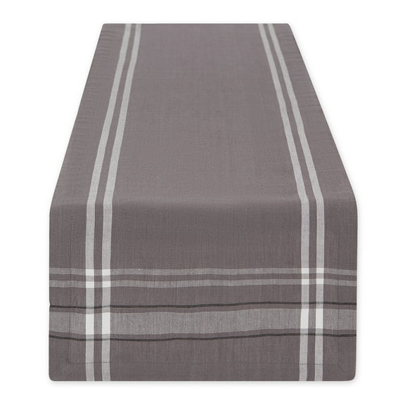 DII French Stripe 14x72" Table Runner