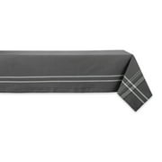 Gray French Chambray Tablecloth 60x84