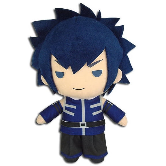 Gray Fullbuster - Fairy Tail 8" Plush (Great Eastern) 53548