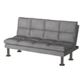 thumbnail image 1 of Gray Futon Sofa With Contemporary Style, 1 of 11