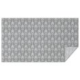 thumbnail image 1 of Gray Geometric Arrow Pattern Rectangle Tablecloth 60"x102",Waterproof Polyester Rectangle Table Cloth, Wipeable Spillproof Polyester Tablecloth for Dining, Camping, Indoor and Outdoor, 1 of 6