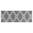 thumbnail image 1 of Gray Geometric Pattern Kitchen Rug Mat,Kitchen Runner Rugs Non Skid Washable,Decorative Kitchen Floor Mats for Kitchen,Sink,Laundry,17"X47", 1 of 5