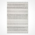 thumbnail image 1 of Gray Geometric Polyester Area Rugs for Living Room Jacquard Textured Modern Rugs Soft Geometric Rug for Bedroom Mid Century Washable Rug Non-Slip Bohemian Carpet Perfect for Dining Room Office Beige, 1 of 4