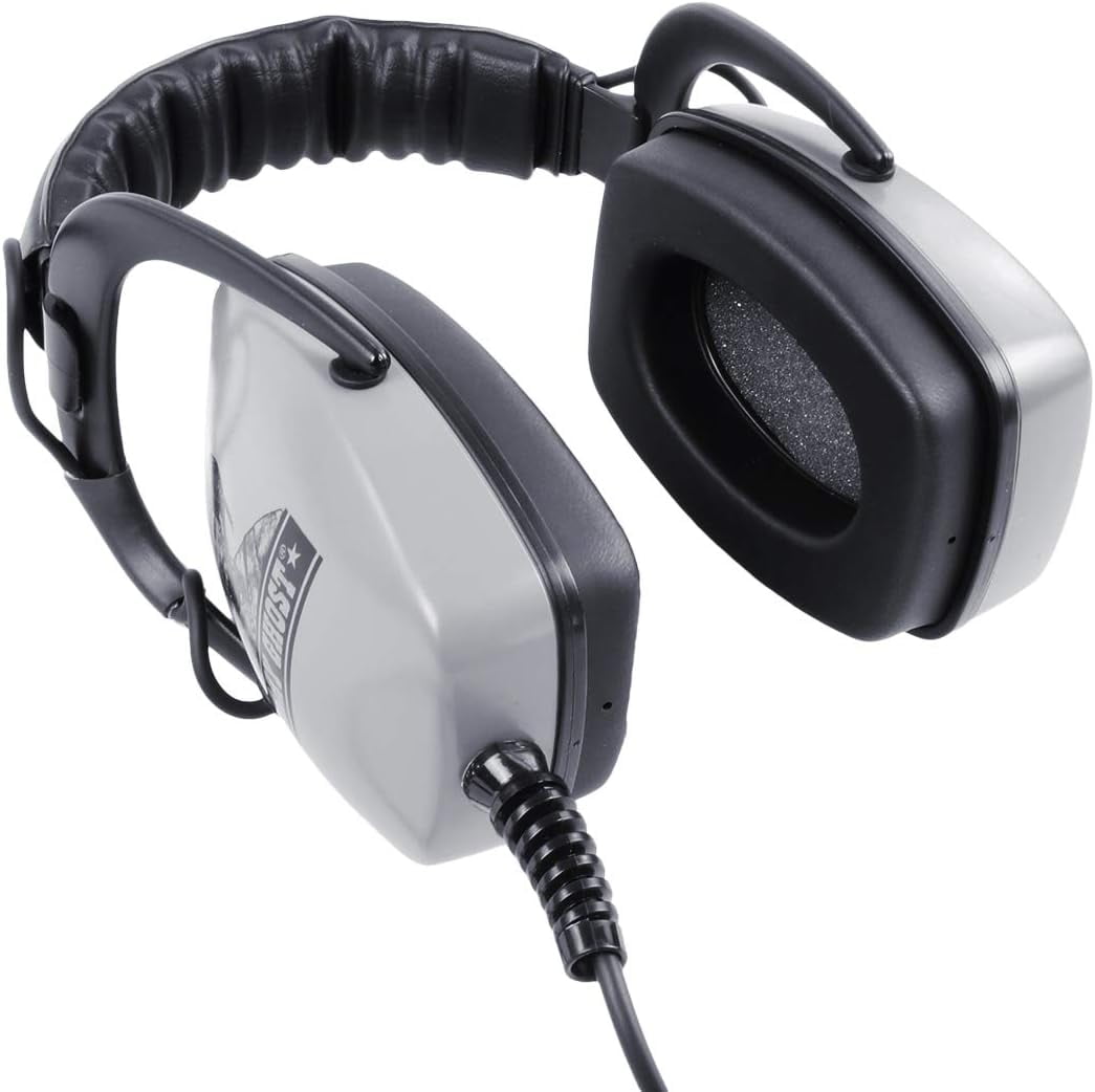 Gray Ghost Deep Woods Metal Detector Headphones