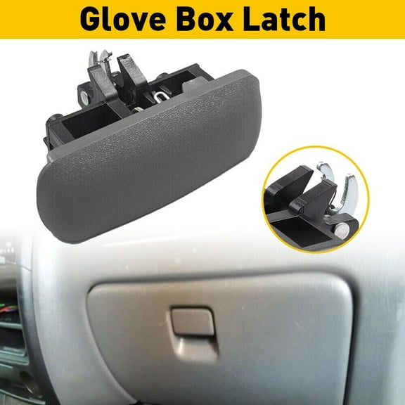 Gray Glove Box Latch Open Handle For Dodge Durango 1998-2000 / Dakota 1997-2000