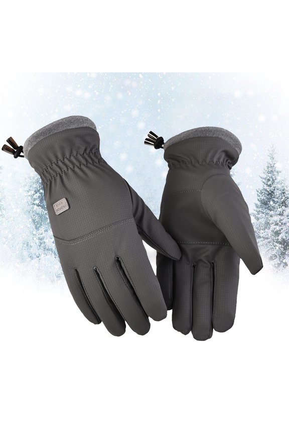 Gray Gloves Mittens Women&Men Handmade Gloves Winter Hand Warmers Stylish Gloves Ladies Gloves Warm Knitted Embroidered Warm Knit Gloves