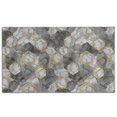 thumbnail image 1 of Gray Gold Hexagon Marble Pattern Door Rugs,Washable Non Slip Door Mats Indoor,Decorative Door Mats,Entry Mat Indoor for Entrance,Bedroom,Kitchen,Bathroom,17"x30", 1 of 6