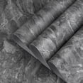 thumbnail image 1 of Gray Granite Wallpaper Peel Stick Matte Thick Marble Contact Paper For Countertop 16 X 354 Inch Waterproof Oil Proof Self Adhesive Furniture Stickers Kitchen Counter Shelf Liner Wall Vinyl Decorative, 1 of 9