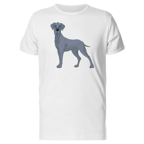 Gray Great Danes Dog Tee Men's -Image by Shutterstock