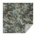 thumbnail image 1 of Gray Green Camo Textured Pattern Square Tablecloth,Waterproof Square Table Cover,Wipeable Spillproof Washable Table Cover for Home Kitchen Party Decor 42"X42"(107x107cm), 1 of 6