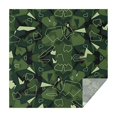 thumbnail image 1 of Gray Green Camo Textured Pattern Square Tablecloth,Waterproof Square Table Cover,Wipeable Spillproof Washable Table Cover for Home Kitchen Party Decor 52"x52"(132x132cm), 1 of 1