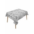 thumbnail image 1 of Gray Grey Forest Table Cloth, Grey Modern Art Oil Painting Waterproof Tablecloth for Rectangle Tables, Reusable Washable Fabric Table Cover for Restaurant Kitchen Dining Tables 60"x102", 1 of 6