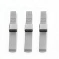 thumbnail image 1 of Gray & Grey Lap Bench Seat Belt Kit for 1970-1981 Camaro Airplane 2 Point - 3 Belts, 1 of 1