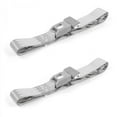 thumbnail image 1 of Gray & Grey Lap Bucket Seat Belt Kit for 1962-1980 Triumph Spitfire Standard 2 Point - 2 Belts, 1 of 1