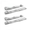 thumbnail image 1 of Gray & Grey Lap Bucket Seat Belt Kit for 1964-1965 Ford Falcon Standard 2 Point - 2 Belts, 1 of 1