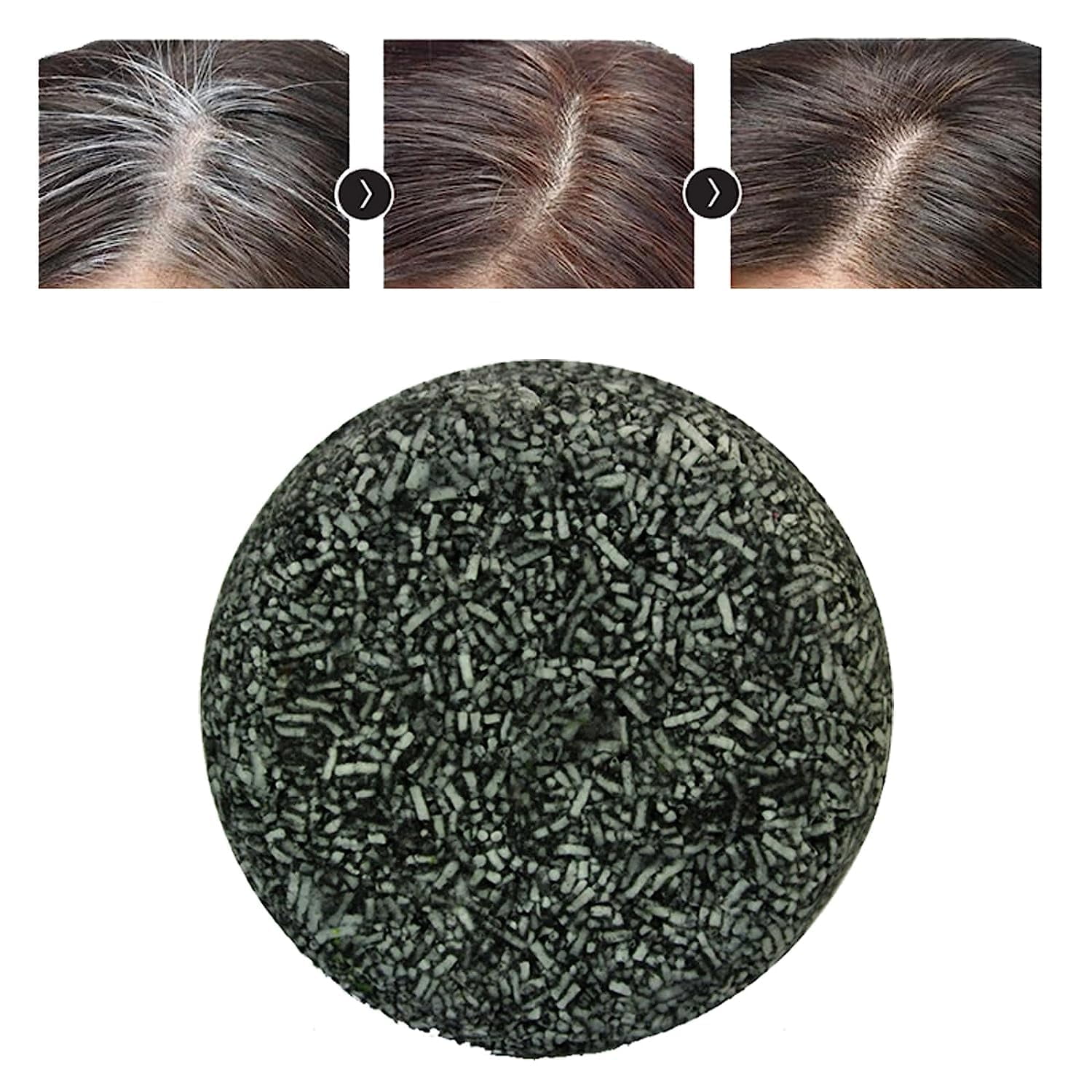 Black Hair Shampoo Anti Gray Hair Natural Herbal Black Hair Shampoo  Treatment White Grey Reverse 30ml - AliExpress