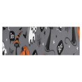 thumbnail image 1 of Gray Halloween Ghosts Cats and Pumpkins Kitchen Rug Mat,Kitchen Runner Rugs Non Skid Washable,Decorative Kitchen Floor Mats for Kitchen,Sink,Laundry,17"X47", 1 of 5