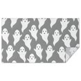 thumbnail image 1 of Minimalist Halloween Ghosts Pattern Rectangle Tablecloth 60"x102",Waterproof Polyester Rectangle Table Cloth, Wipeable Spillproof Polyester Tablecloth for Dining, Camping, Indoor and Outdoor, 1 of 6