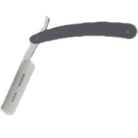Gray Handle Red Deer Shaving Barber Vintage Straight Razor