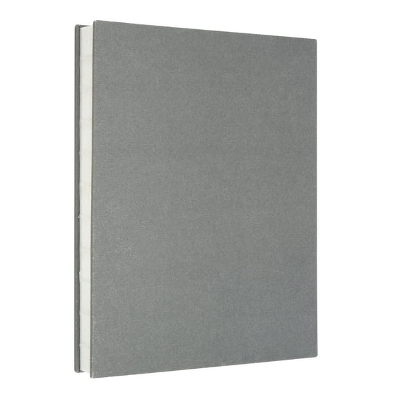 Artist's Loft Gray Hardcover Sketchbook - Acid Free and Smudge Resistant Paper, Sketch Pad for Drawing, Sketching, Writing - Bulk 12 Pack