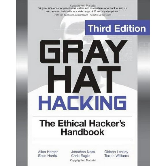 Pre-Owned Gray Hat Hacking the Ethical Hackers Handbook (Paperback) 0071742557 9780071742559