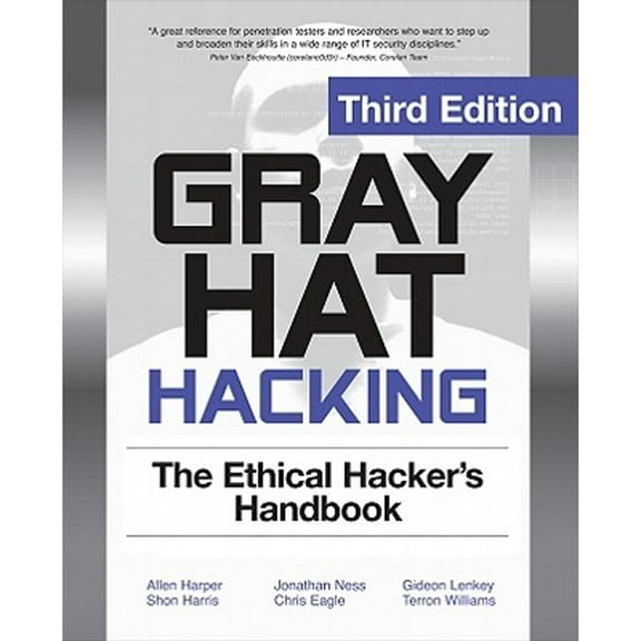 Pre-Owned Gray Hat Hacking the Ethical Hackers Handbook (Paperback) 0071742557 9780071742559