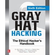 Gray Hat Hacking The Ethical Hackers Handbook, Sixth Edition, Paperback