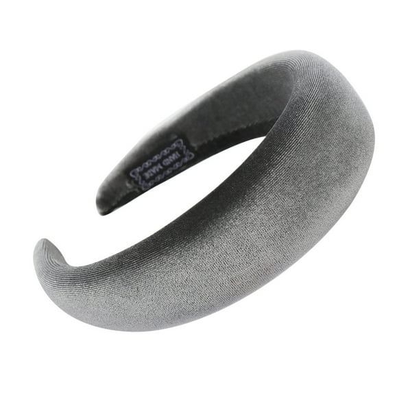 Gray Headband for Women Fashion Sponge Velvet Hairband Women Hair Head Hoop Sweet Girls Hair Headband