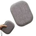 thumbnail image 1 of Gray Headphone Storage Bag: Protective Foldable Case to Safeguard Headphones From Dust, Bumps, or Travel Damage, 1 of 8
