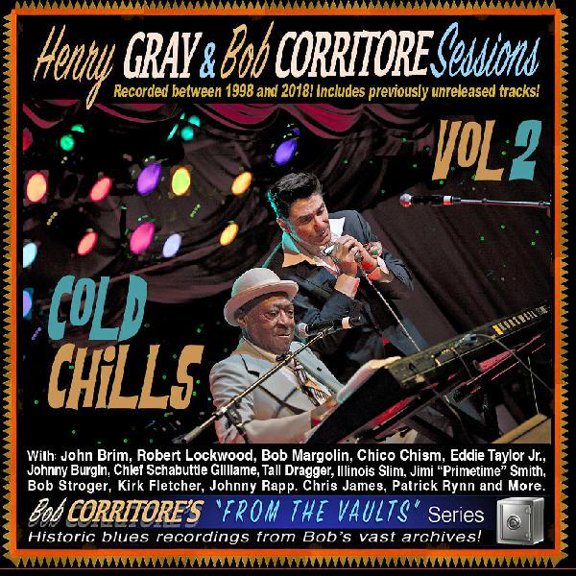 Gray,Henry Corritore,Bob - Cold Chills - Music & Performance - CD