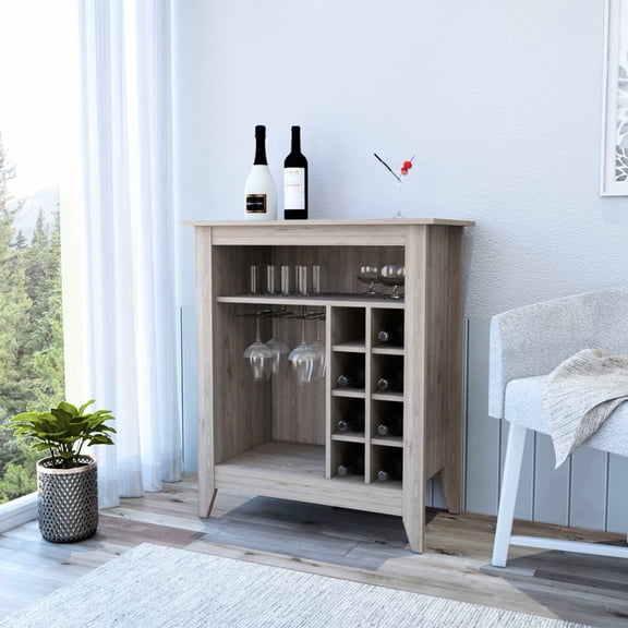 Gray - High - Quality Cart Storage - Living Room Corner - Multifunctional Use