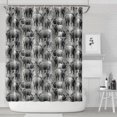 thumbnail image 1 of Gray Highland Cow Group Pattern Shower Curtain 72"x84" ,Bathroom Decorative Shower Curtains Set with 12 Hooks,Modern Waterproof Washable Shower Curtain, 1 of 6