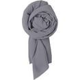 thumbnail image 1 of Gray Hijab, Grey Hijab, Hijab, Gray Shawl, Gray Scarf, Grey Shawl, Grey Scarf, Hijab For Women, 1 of 4