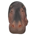 thumbnail image 1 of Gray Hippo Head Life Size Statue, 1 of 5