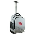 thumbnail image 1 of Gray Houston Cougars 19'' Premium Wheeled Backpack, 1 of 6