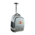 thumbnail image 1 of Gray Iowa State Cyclones 19'' Premium Wheeled Backpack, 1 of 6