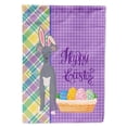 thumbnail image 1 of Gray Italian Greyhound Easter Flag Garden Size, 1 of 5
