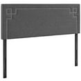 thumbnail image 1 of Modway Josie Queen Upholstered Fabric Headboard in Gray, 1 of 4
