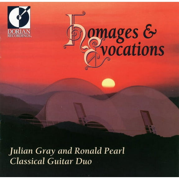 Gray,Julian / Pearl,Ronald - Homages & Evocations - Music & Performance - CD