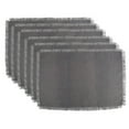 thumbnail image 1 of Gray Jute Placemat (Set of 6), 1 of 5