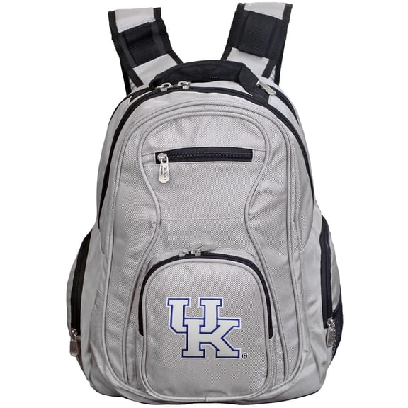 Gray Kentucky Wildcats Backpack Laptop
