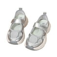 thumbnail image 1 of Gray Kids' Athletic Sneakers With Ventilated Mesh Upper For Comfort And Breathability During Play And Sports Activities, 1 of 8